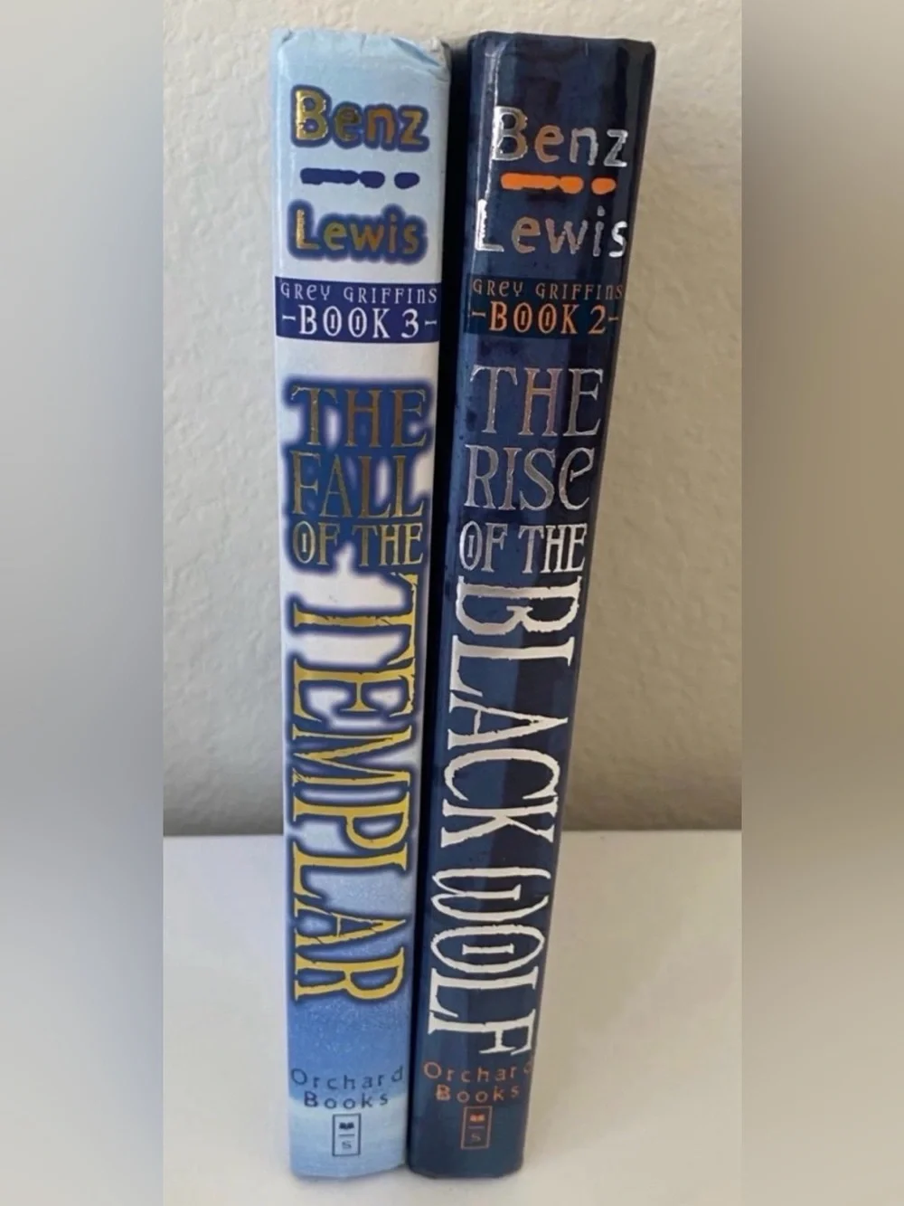 The Rise of the Black Wolf. The Fall of the Templar. J.S. lewis (Hardcover)